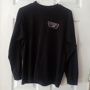 Vans 100% cotton long-sleeve tee
